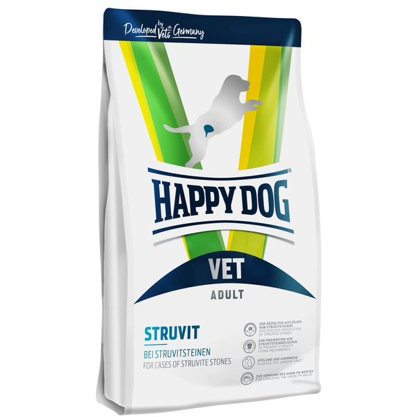 Happy Dog Vet Struvit Tørfoder 