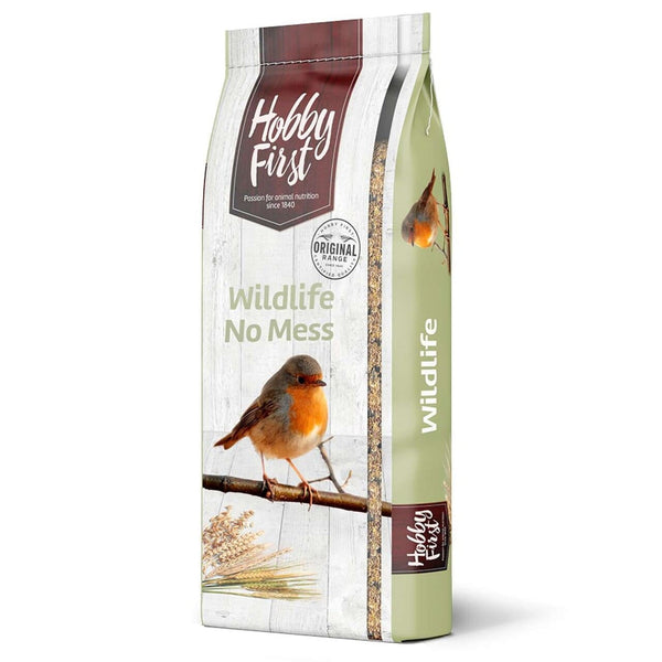 Hobby first no mess, 15 kg vildtfugleblanding