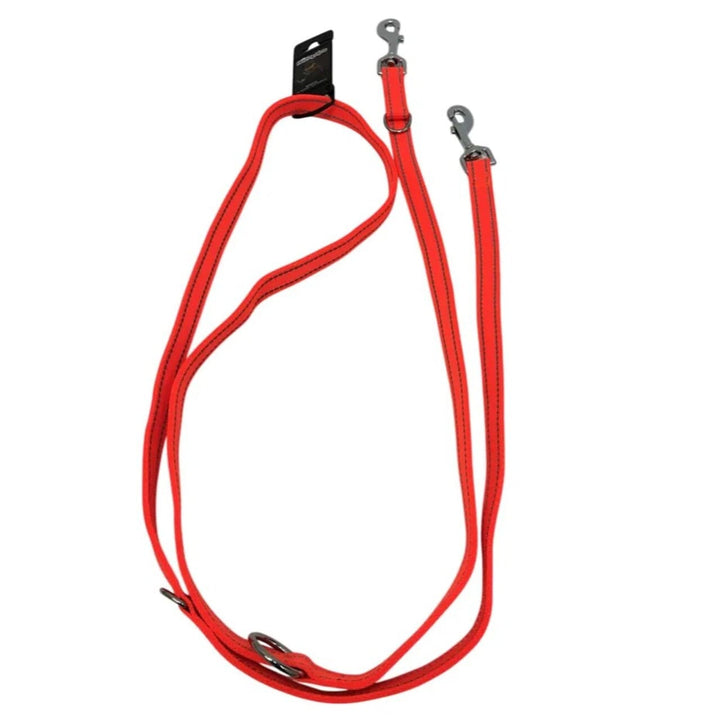 HuntingTime Dressurline nylon orange