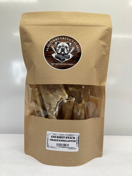 Slagterhundens Gourmet snacks Oksepandelapper
