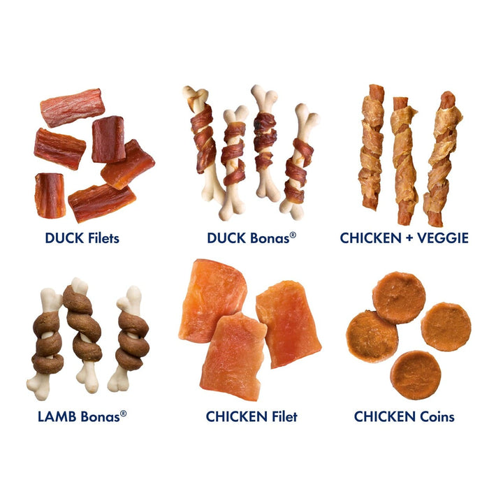 Vitakraft julekalender til hund indhold