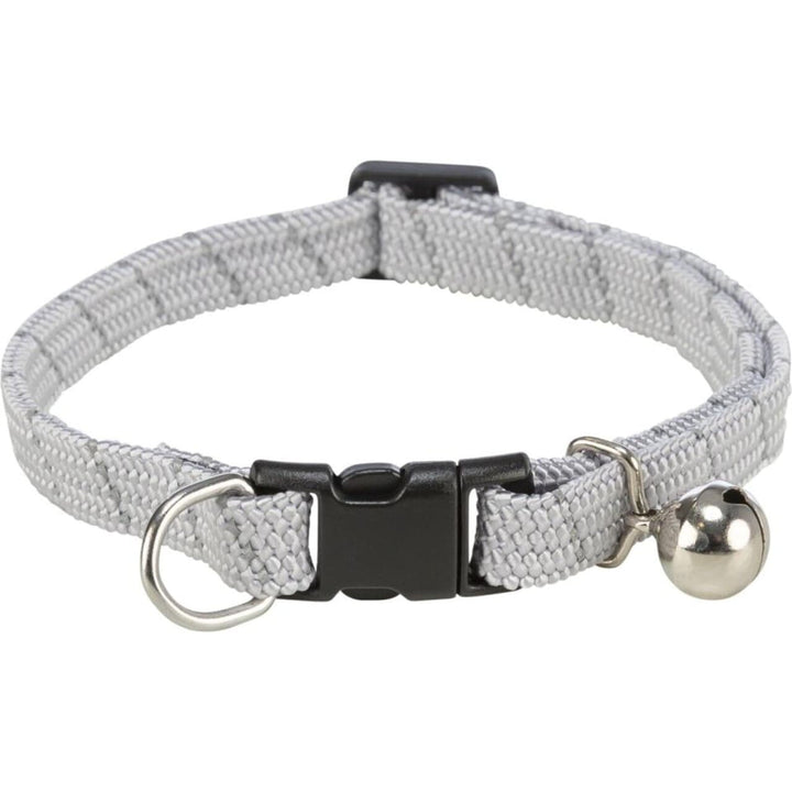 Jolly Paw Kattehalsbånd XL med klokke – Reflekterende og justerbart