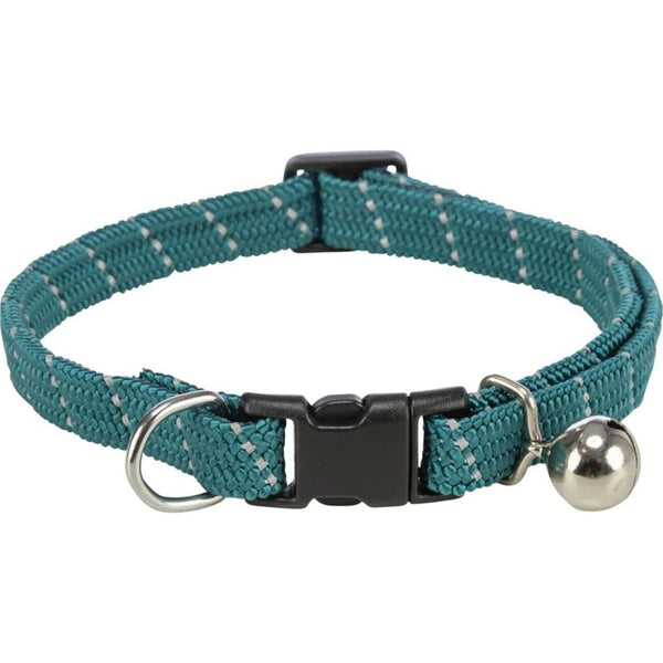 Jolly Paw Kattehalsbånd XL med klokke – Reflekterende og justerbart