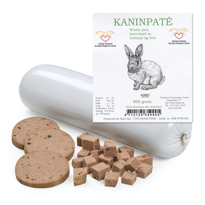 Kanin Pate 800g Carnitreats