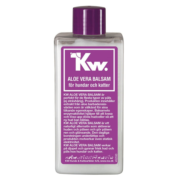 KW Aloe Vera Balsam 200ml – Økologisk pelspleje