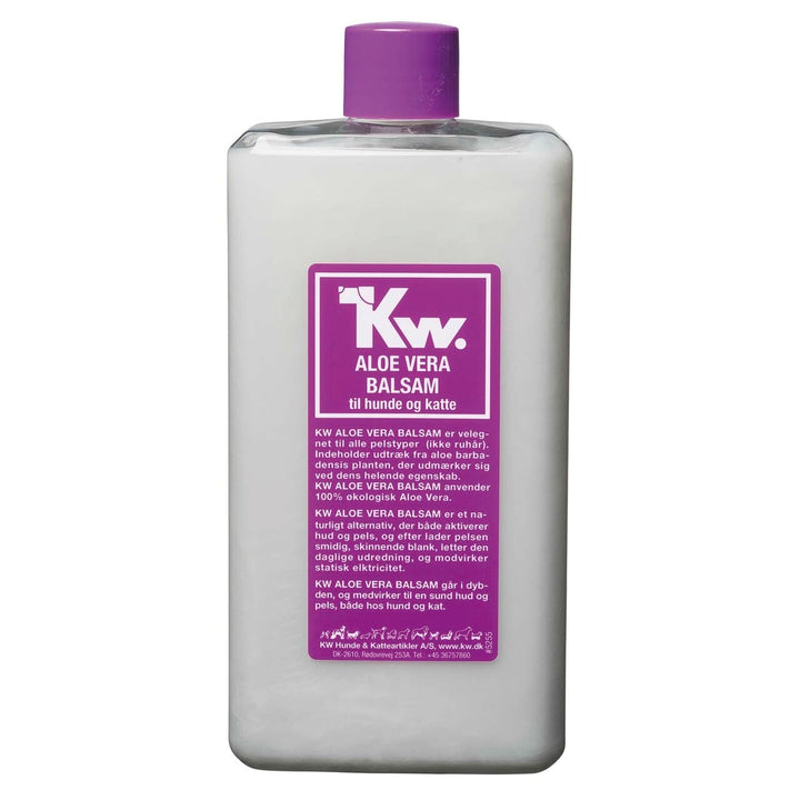 KW Aloe Vera Balsam 500ml – Økologisk pelspleje