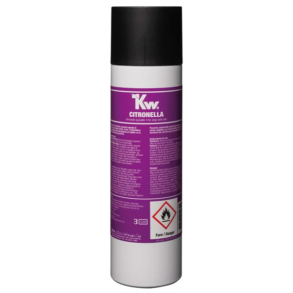 KW Citronella Hund og Kat 400 ml - Effektivt afskrækningsmiddel