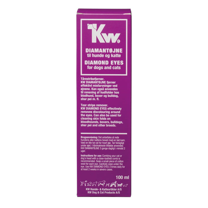 KW Diamantøjne 100ml
