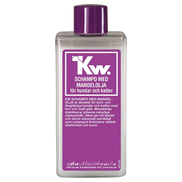 KW Mandelolie Shampoo 200ml