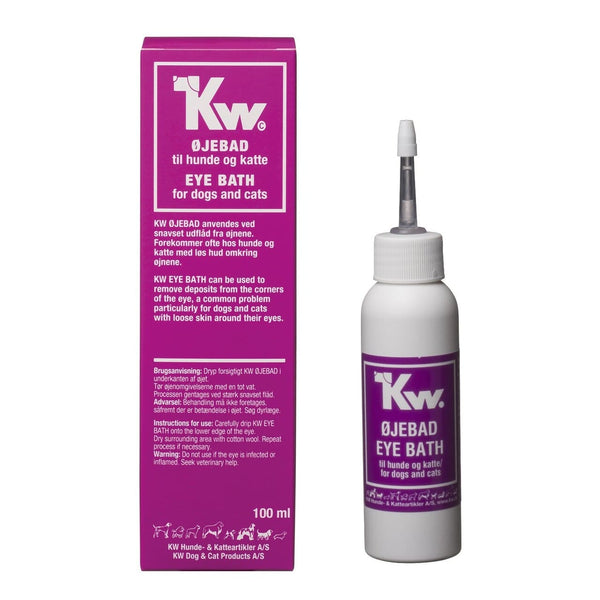 KW Øjebad Hund & Kat 100ml