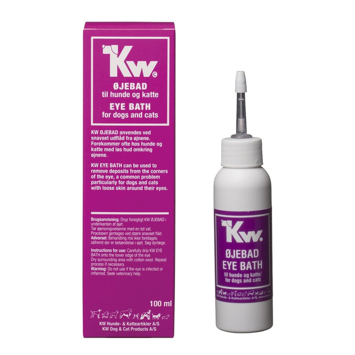 KW Øjebad Hund & Kat 100ml