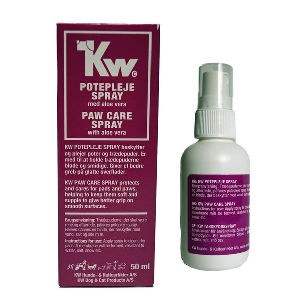 KW Potespray med Aloe Vera 50 ml - Beskyttelse og pleje