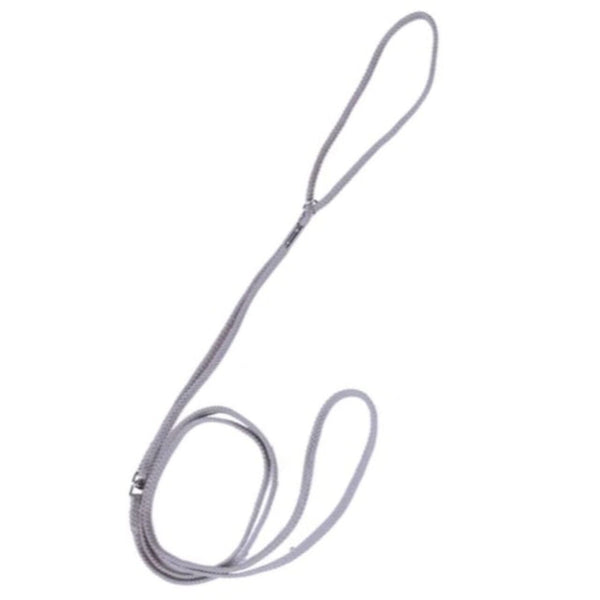 KW Showline Nylon hvid 0,5mm x 121cm - Elegant line til udstilling