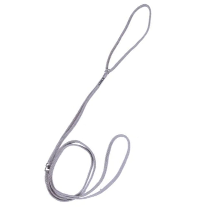 KW Showline Nylon hvid 0,5mm x 121cm - Elegant line til udstilling