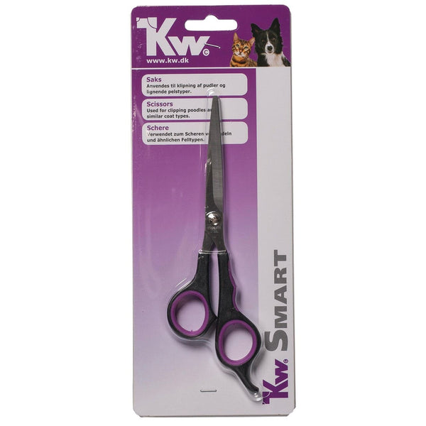 KW Smart Saks 18 cm - Hundesaks til klipning og udtynding