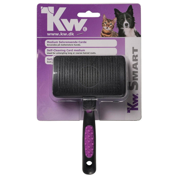 KW Smart Selvrensende Carde Medium – effektiv pelspleje til hund og kat