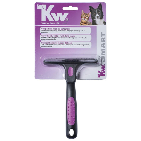 KW Smart Strigle Bred Med Lange Tænder – pelspleje til store hunde