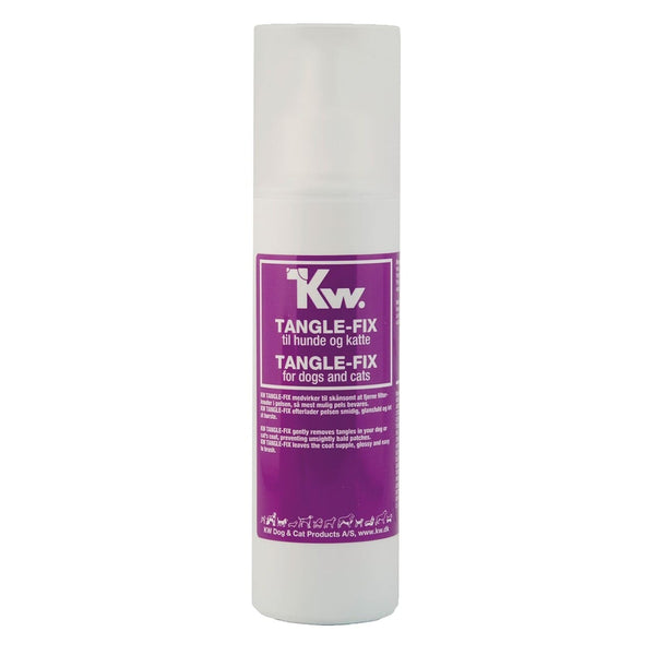KW Tangle Fix 175 ml – Filterløsning til hunde og katte