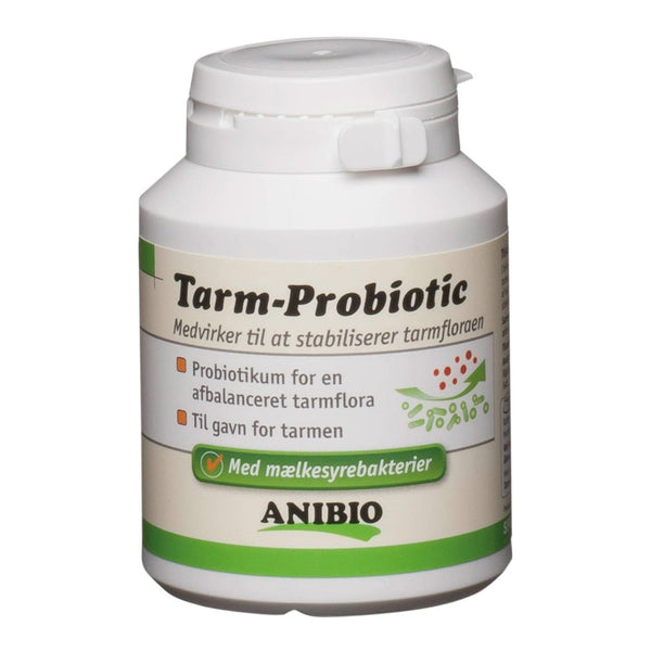 KW Tarm Probiotic 120 kapsler - Stabiliserer hundens fordøjelse