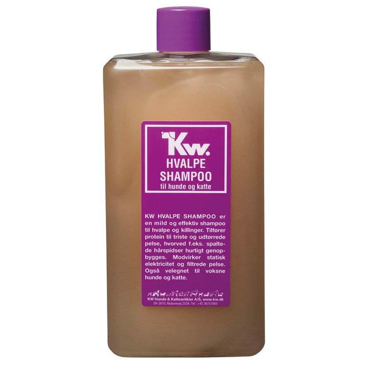 KW Hvalpeshampoo 500 ml