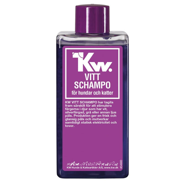 KW Hvid Shampoo 200 ml