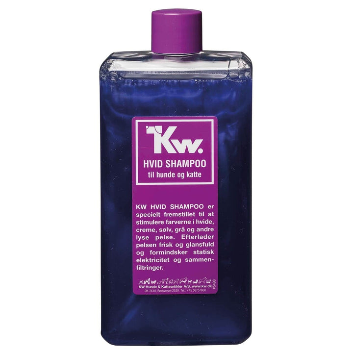 KW Hvid Shampoo 500 ml
