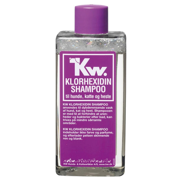 KW klorhexidin shampoo 200ml