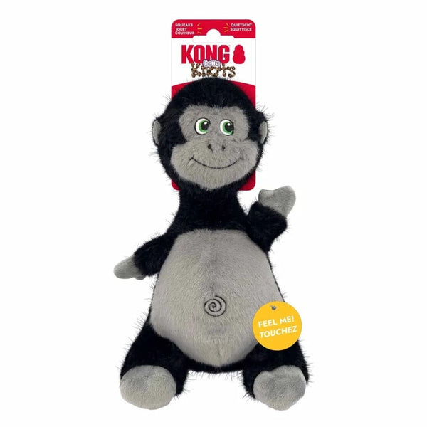 KONG Knots Belly Gorilla M/L – robust og sjov gorilla til hunde