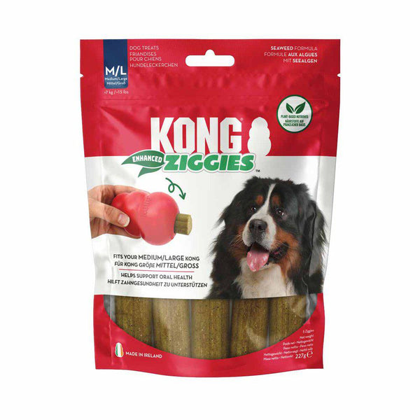 Kong Ziggies Enhanced M/l 227g