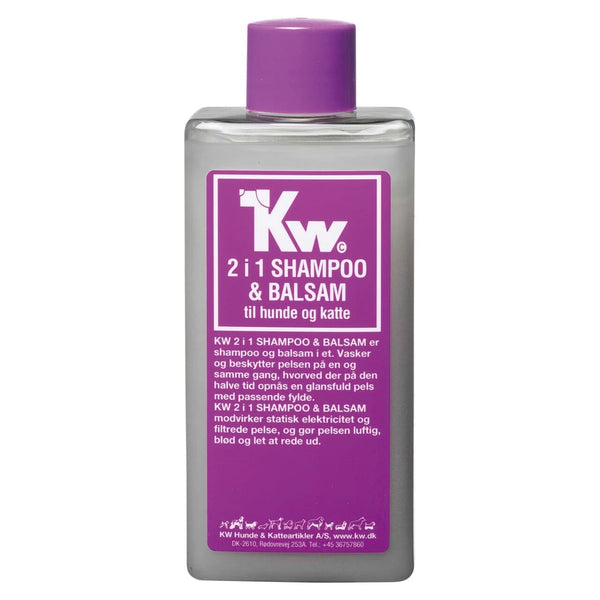 Kw 2 I 1 shampoo og balsam 250ml