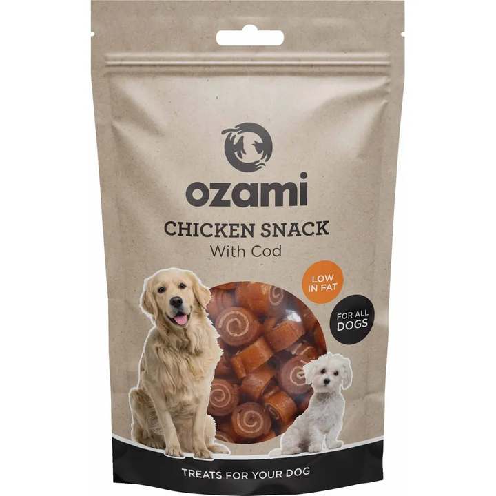 Ozami Kyllingesnack med Torsk