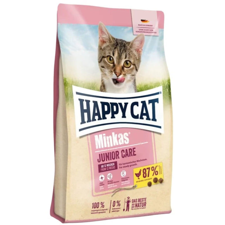 Minkas Junior Care Fjerkræ 10kg