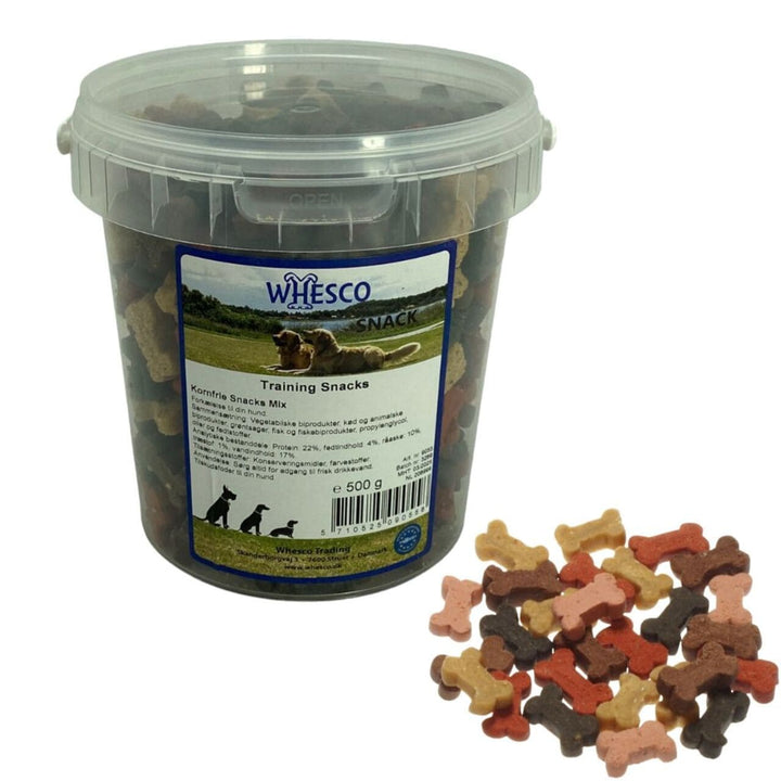 Whesco Kornfri træningsgodbidder 500 g Mix