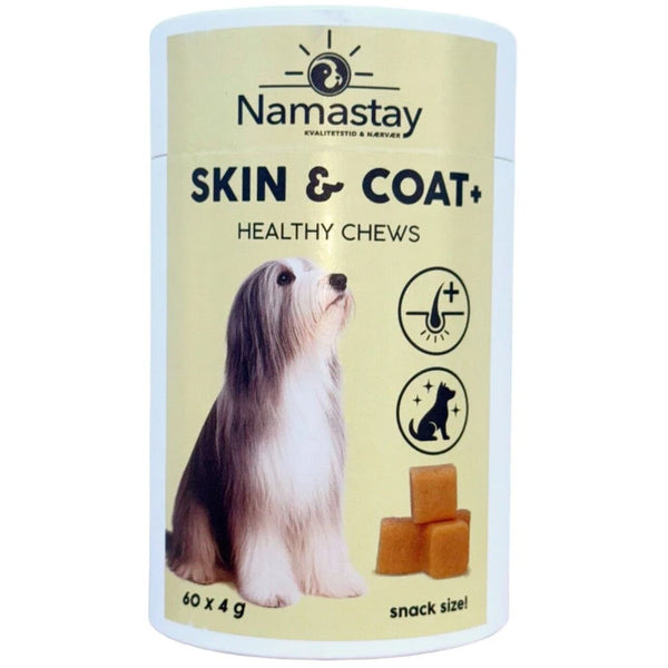 Namastay Skin & Coat+ 60x4g