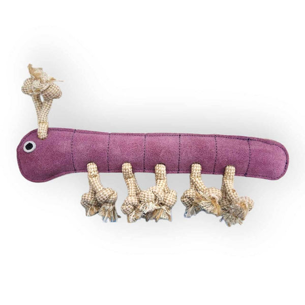 Namastay Tusindben i Buffalo ruskind/kokosfiber med Reb 35x18 cm