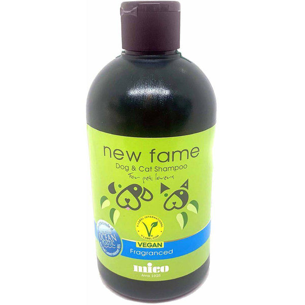 New Fame Hunde Shampoo Parfumeret 500ml Vegansk