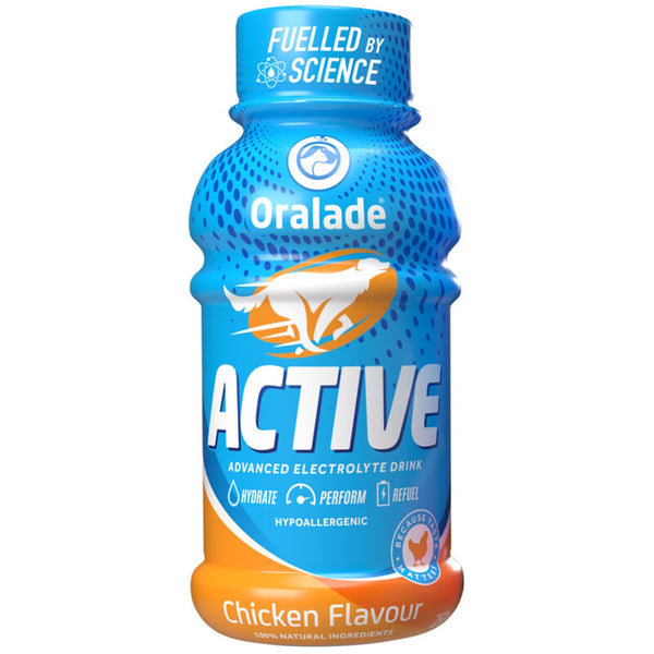 Oralade Active m/Kylling 250ml