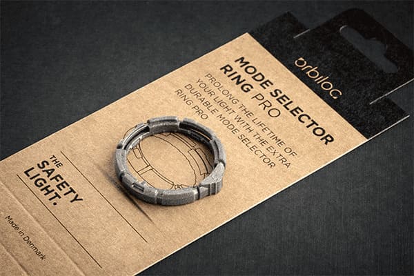 Orbiloc Tilbehør Mode Selector Ring PRO