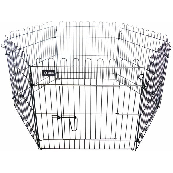 Ozami Bur 60x60 cm – Sikkert bur til hvalpe, killinger og smådyr