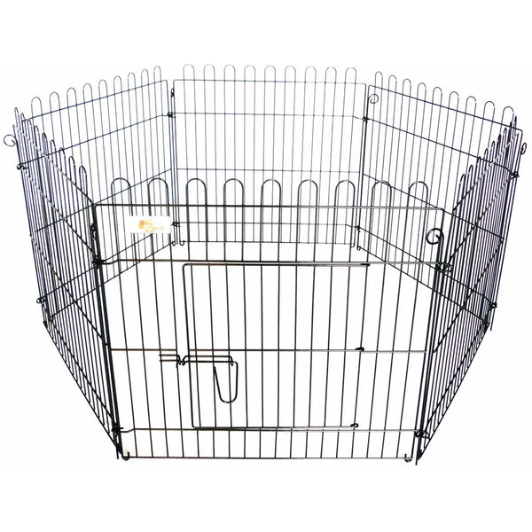 Ozami Løbegård Metal 6 sektioner 60x60cm