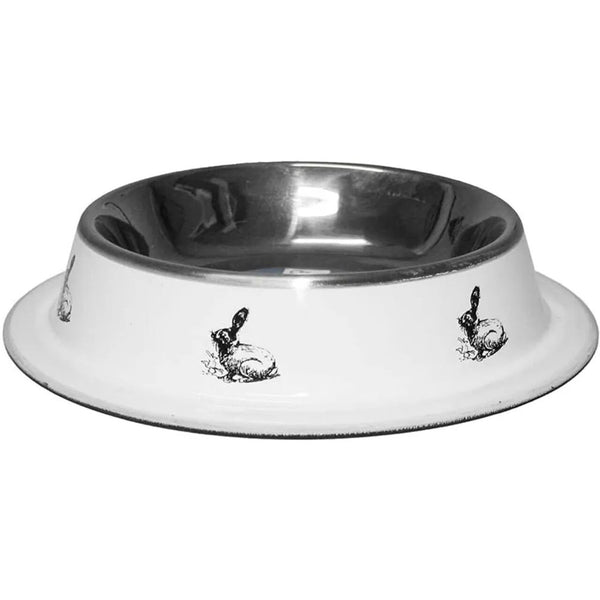 Ozami Skål Rustfrit Stål Non-Tip Hvid 220ml