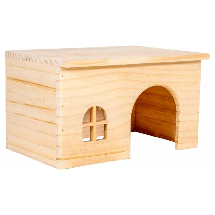 Ozami Træhus 28x16x18 cm – Naturligt skjulested til smådyr