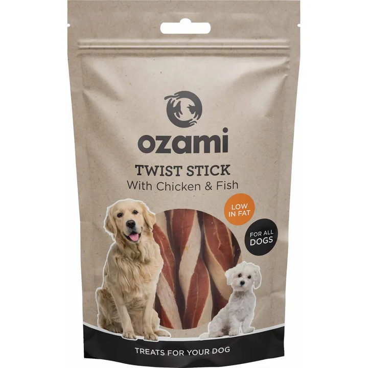 Ozami Kylling Twist Stick 100g