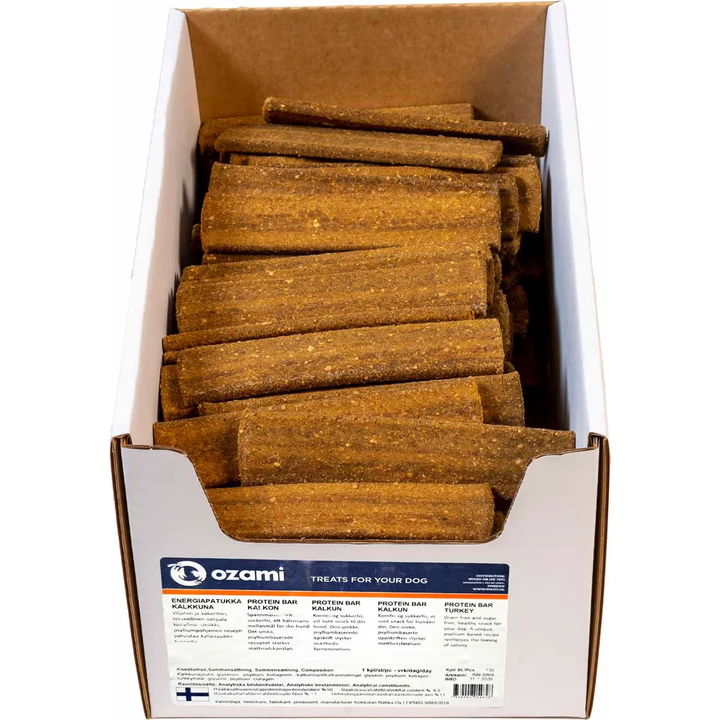 Ozami Proteinbar Kalkun 13cm
