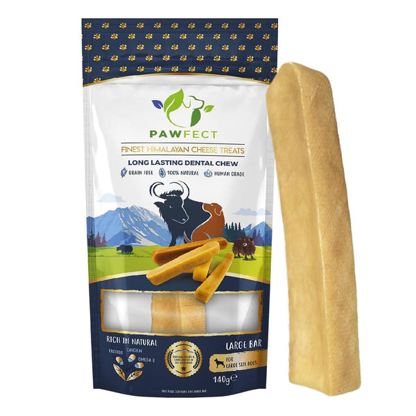 Pawfect Himalayan Osteben Large ca. 140 g - Naturligt tyggeben