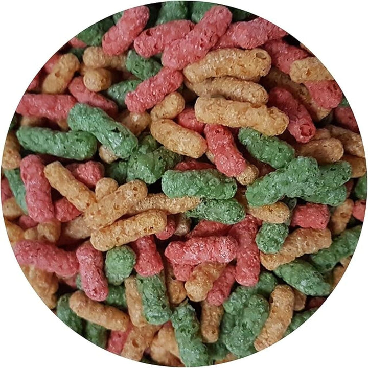 Pond-Star Color 4kg Havedamsfoder til Farvede fisk