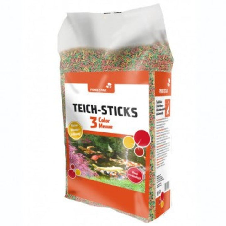Pond-Star Premium Color Havedamsfoder til alle fisk 5kg