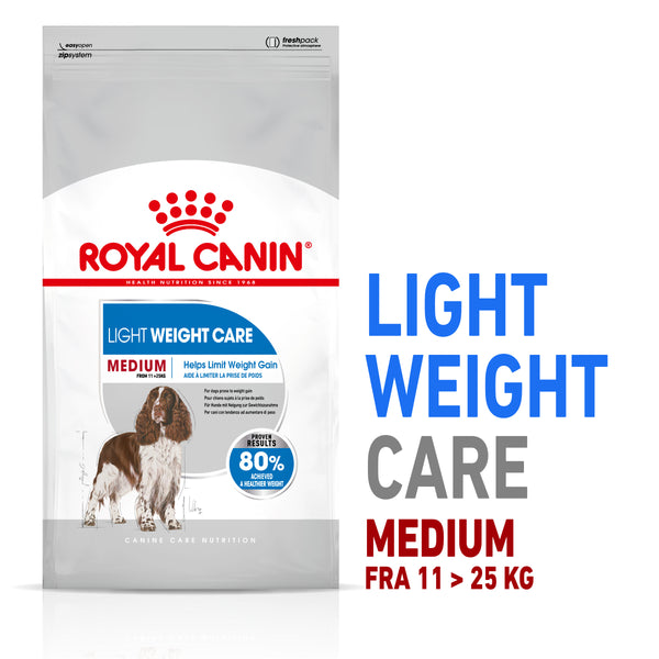 Royal Canin Light Weight Care Medium Adult Tørfoder til hund 3kg