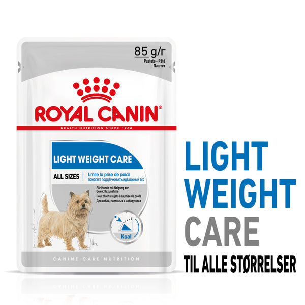 Royal Canin Light Weight Care Adult Vådfoder 12x85g
