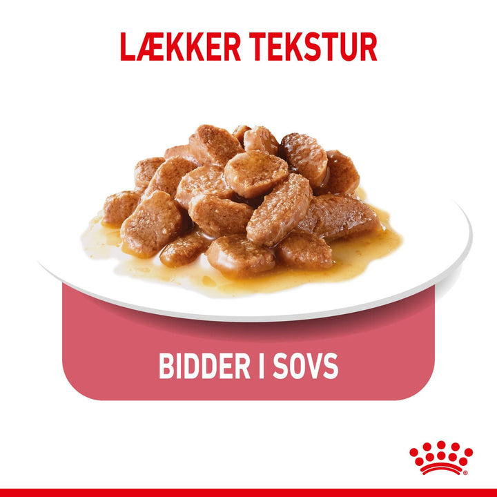 Royal Canin Ultra Light Gravy Adult Vådfoder til kat 12x85 g